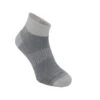 Coolmesh II Quarter Socks (Grey/White) -FastStride Gear 805 Lt Grey White 06