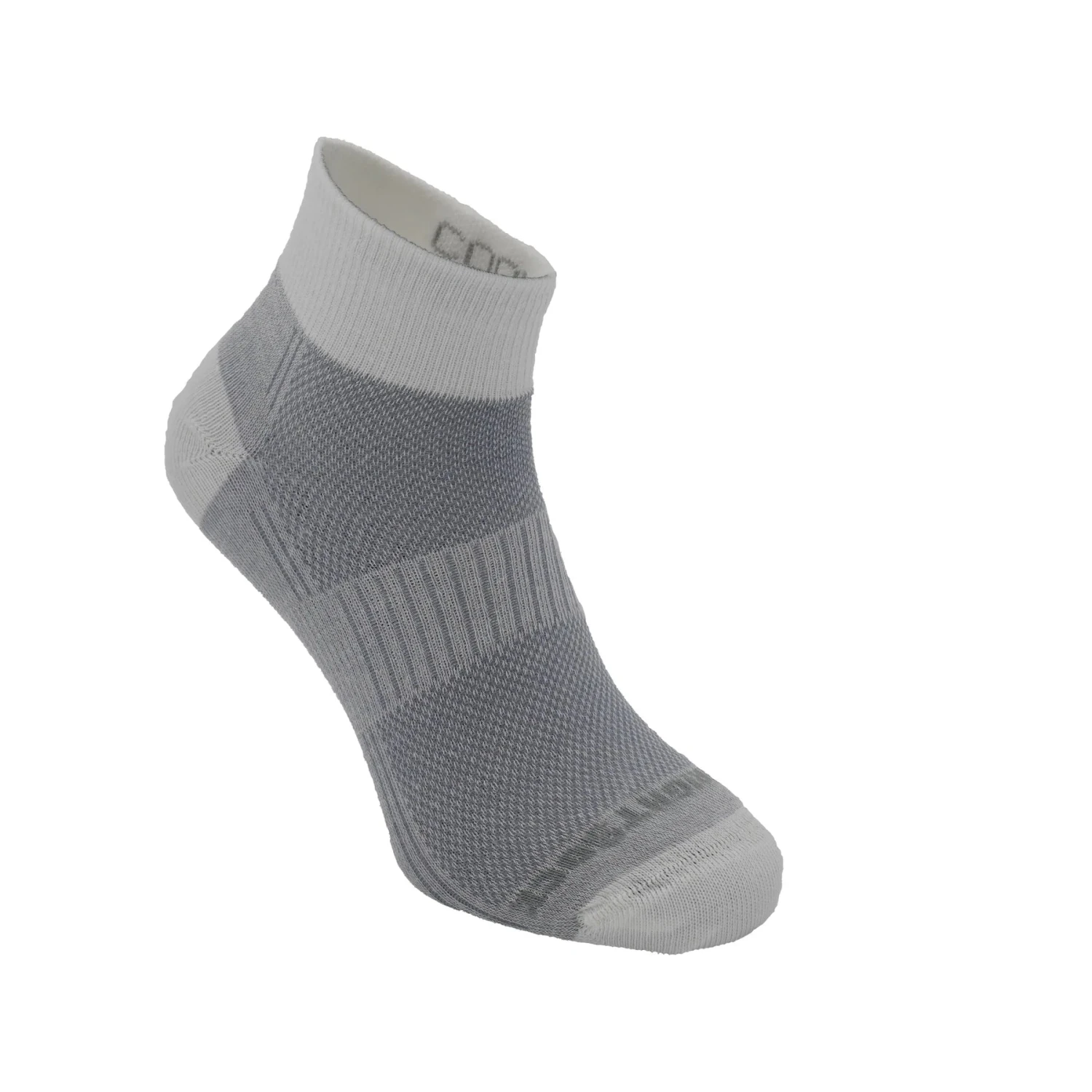 Coolmesh II Quarter Socks (Grey/White) 3 Coolmesh II Quarter Socks (Grey/White)