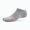 ASPIRE ZERO Running Sock (Stripe Pewter Pink) 1 ASPIRE ZERO Running Sock (Stripe Pewter Pink) -FastStride Gear 83E1E7E1 0F46 4A11 B83D 195FE2AE48DB