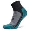 Balega Blister Resist Quarter Running Socks (Grey/Blue) 2 Balega Blister Resist Quarter Running Socks (Grey/Blue) -FastStride Gear 870AE8BA CA66 419A 8937 C1B738010774