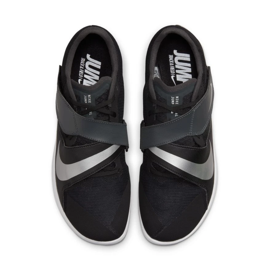 Nike Unisex Zoom Rival Jump (001 - Black/Metallic Silver/Dark Smoke Grey) 6 Nike Unisex Zoom Rival Jump (001 - Black/Metallic Silver/Dark Smoke Grey) - Image 4