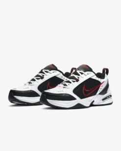 Nike Men's Air Monarch IV (101 - White/Black) -FastStride Gear AIR MONARCH IV 5