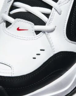 Nike Men's Air Monarch IV (101 - White/Black) -FastStride Gear AIR MONARCH IV 7