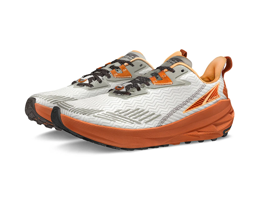 Altra Men's Experience Wild (280 - Gray/Orange) 5 Altra Men's Experience Wild (280 - Gray/Orange) - Image 3