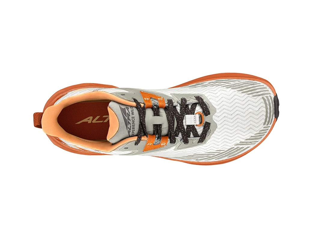 Altra Men's Experience Wild (280 - Gray/Orange) 7 Altra Men's Experience Wild (280 - Gray/Orange) - Image 5