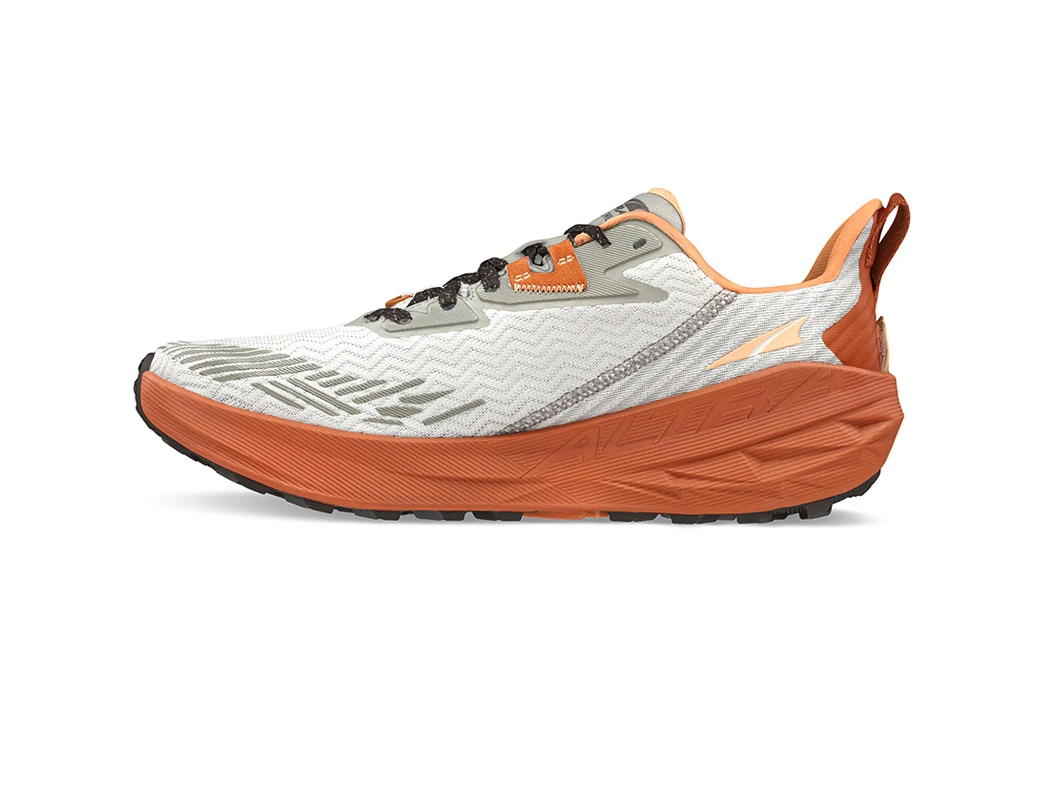 Altra Men's Experience Wild (280 - Gray/Orange) 4 Altra Men's Experience Wild (280 - Gray/Orange) - Image 2