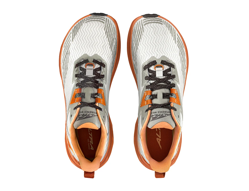 Altra Men's Experience Wild (280 - Gray/Orange) 6 Altra Men's Experience Wild (280 - Gray/Orange) - Image 4