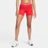 Nike Women's Pro 365 5" Shorts (658 - University Red/White) -FastStride Gear AURORA CZ9831 658 PHSFM001 2000