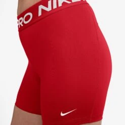 Nike Women's Pro 365 5" Shorts (658 - University Red/White) -FastStride Gear AURORA CZ9831 658 PHSYM002 2000