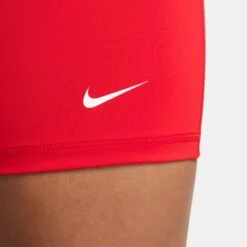 Nike Women's Pro 365 5" Shorts (658 - University Red/White) -FastStride Gear AURORA CZ9831 658 PHSYM003 2000
