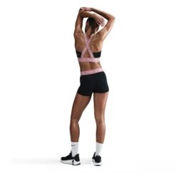 Nike Women's Pro 3" Shorts (027 - Black/Elemental Pink/White) 10 Nike Women's Pro 3" Shorts (027 - Black/Elemental Pink/White) -FastStride Gear AURORA CZ9857 027 PHSBM001 2000