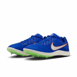 Nike Unisex Zoom Rival Distance (401 - Racer Blue/White-Lime Blast) 16 Nike Unisex Zoom Rival Distance (401 - Racer Blue/White-Lime Blast) -FastStride Gear AURORA DC8725 401 PHCFH001 2000