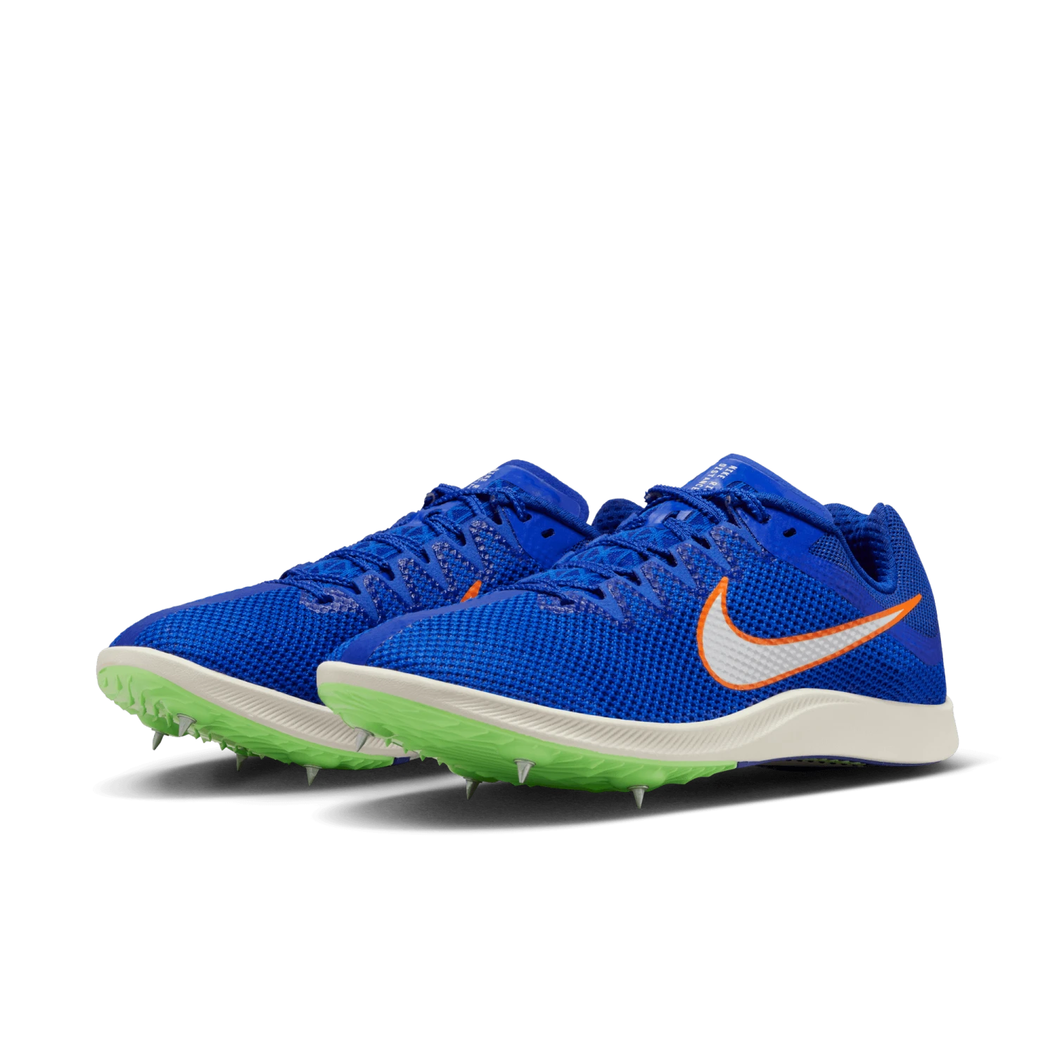 Nike Unisex Zoom Rival Distance (401 - Racer Blue/White-Lime Blast) 5 Nike Unisex Zoom Rival Distance (401 - Racer Blue/White-Lime Blast) - Image 3