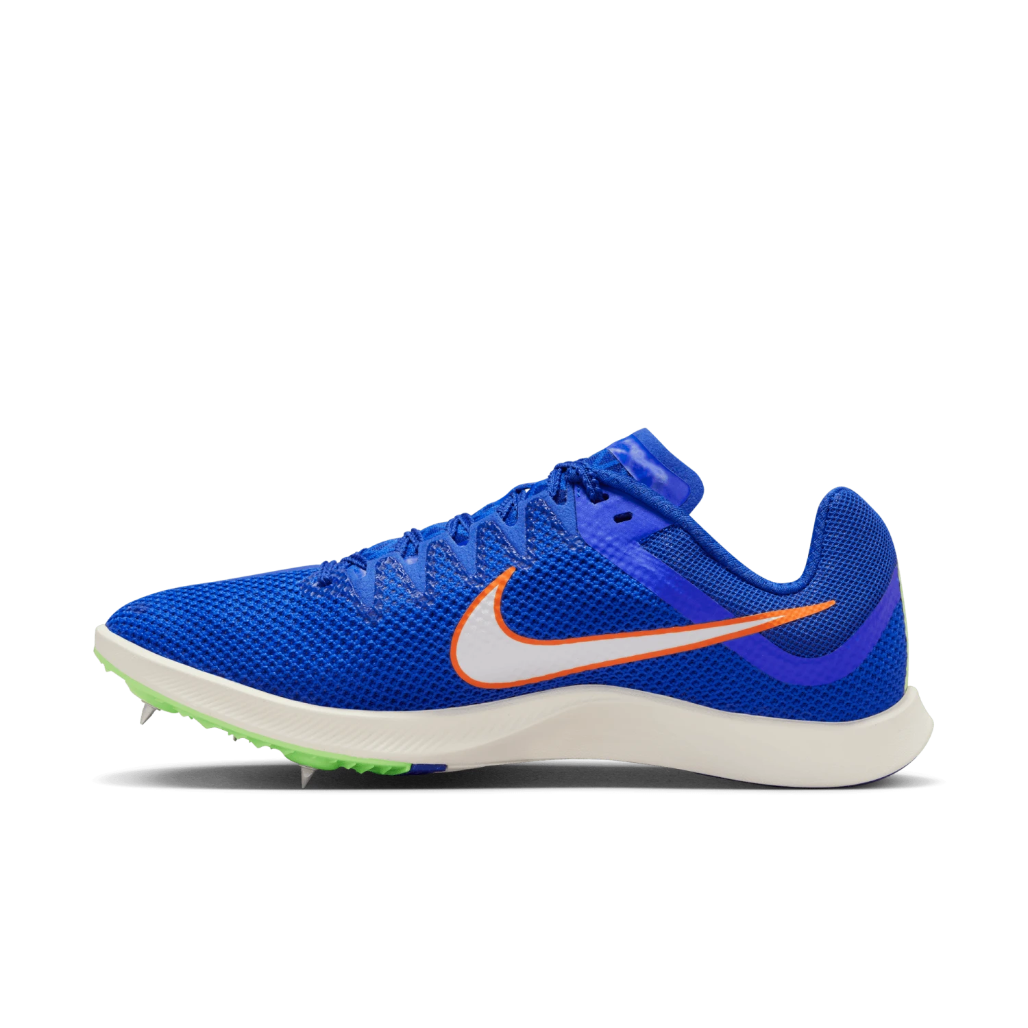 Nike Unisex Zoom Rival Distance (401 - Racer Blue/White-Lime Blast) 4 Nike Unisex Zoom Rival Distance (401 - Racer Blue/White-Lime Blast) - Image 2