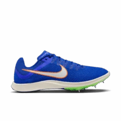 Nike Unisex Zoom Rival Distance (401 - Racer Blue/White-Lime Blast)