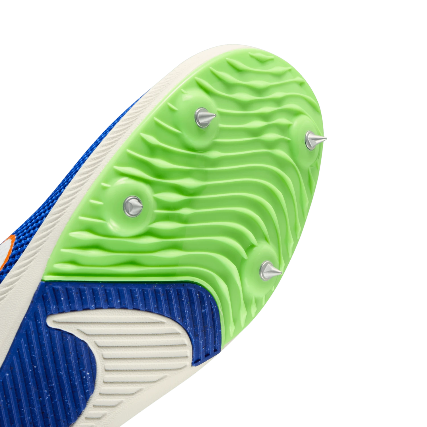 Nike Unisex Zoom Rival Distance (401 - Racer Blue/White-Lime Blast) 11 Nike Unisex Zoom Rival Distance (401 - Racer Blue/White-Lime Blast) - Image 9