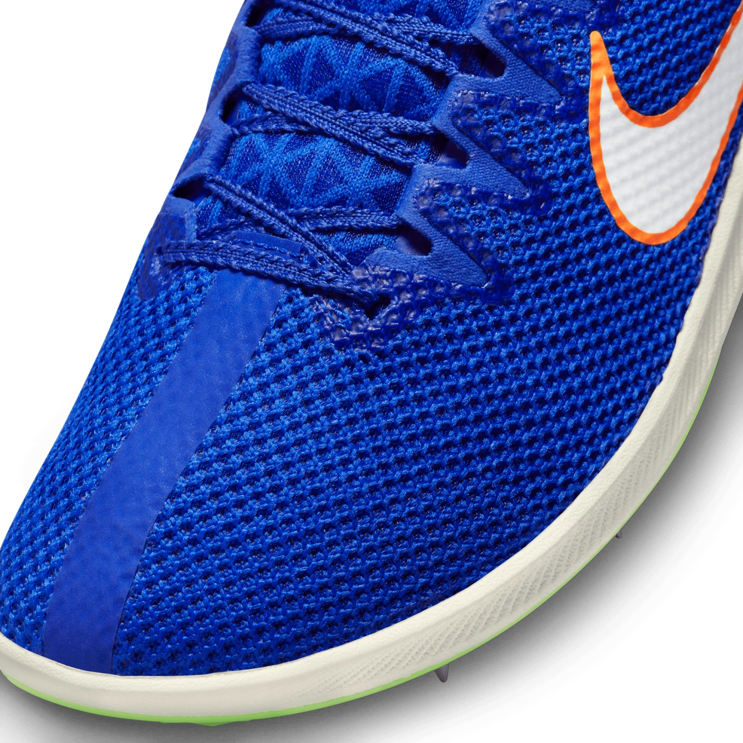 Nike Unisex Zoom Rival Distance (401 - Racer Blue/White-Lime Blast) 7 Nike Unisex Zoom Rival Distance (401 - Racer Blue/White-Lime Blast) - Image 5