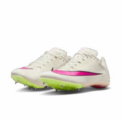 Nike Unisex Zoom Rival Sprint (101 - Sail/Fierce Pink-LT Lemon Twist) -FastStride Gear AURORA DC8753 101 PHCFH001 2000