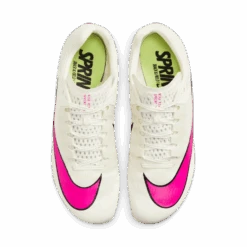 Nike Unisex Zoom Rival Sprint (101 - Sail/Fierce Pink-LT Lemon Twist) -FastStride Gear AURORA DC8753 101 PHCTH001 2000