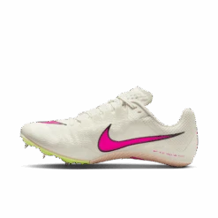 Nike Unisex Zoom Rival Sprint (101 - Sail/Fierce Pink-LT Lemon Twist) -FastStride Gear AURORA DC8753 101 PHSLH001 2000