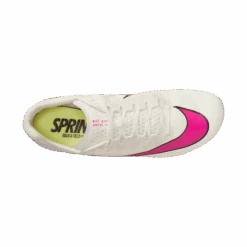 Nike Unisex Zoom Rival Sprint (101 - Sail/Fierce Pink-LT Lemon Twist) -FastStride Gear AURORA DC8753 101 PHSTH001 2000