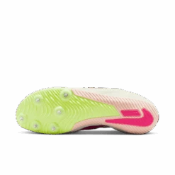 Nike Unisex Zoom Rival Sprint (101 - Sail/Fierce Pink-LT Lemon Twist) -FastStride Gear AURORA DC8753 101 PHSUH000 2000