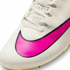 Nike Unisex Zoom Rival Sprint (101 - Sail/Fierce Pink-LT Lemon Twist) -FastStride Gear AURORA DC8753 101 PHSYD001 2000