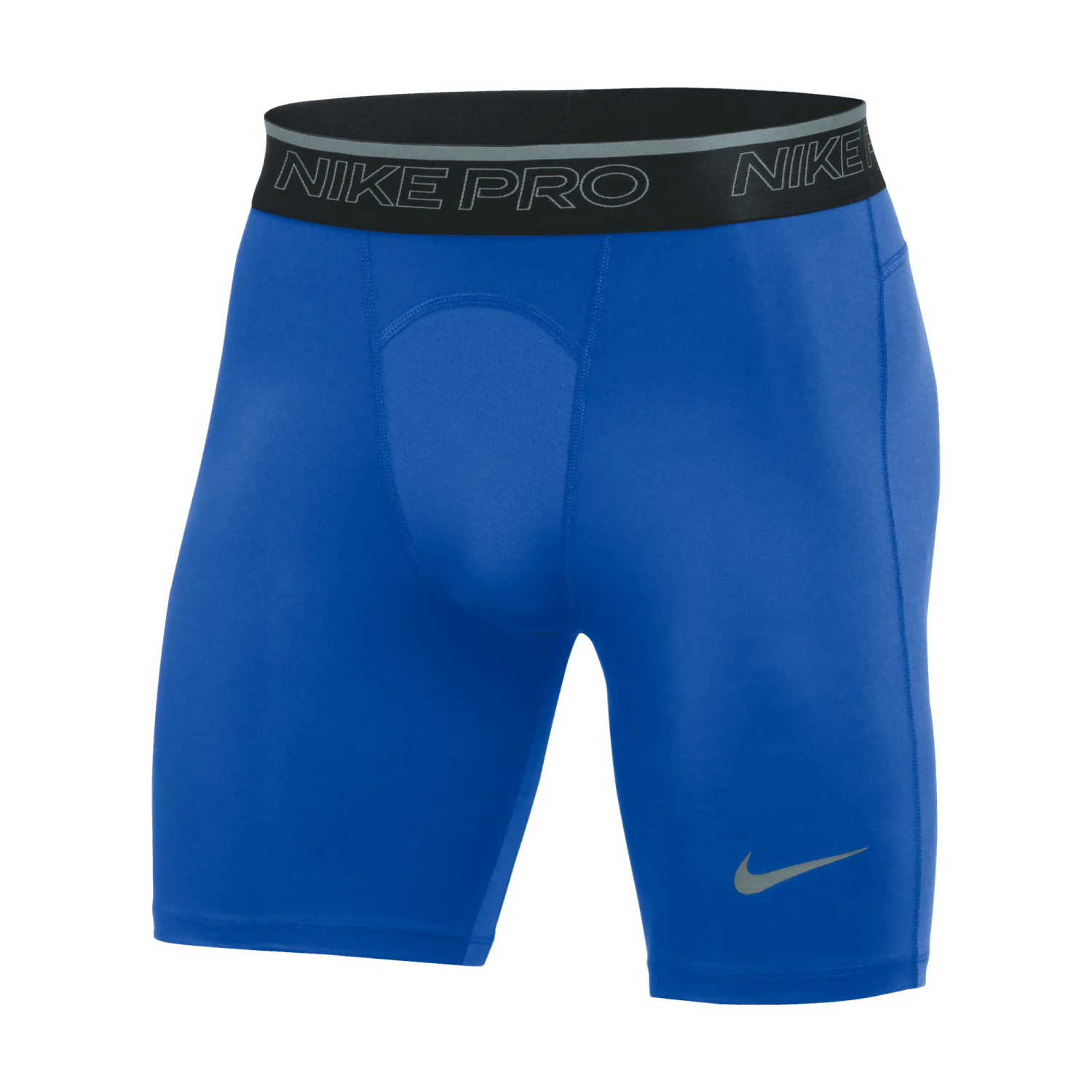 Men's Nike Pro Short (493 - Game Royal/Cool Grey) 3 Men's Nike Pro Short (493 - Game Royal/Cool Grey)