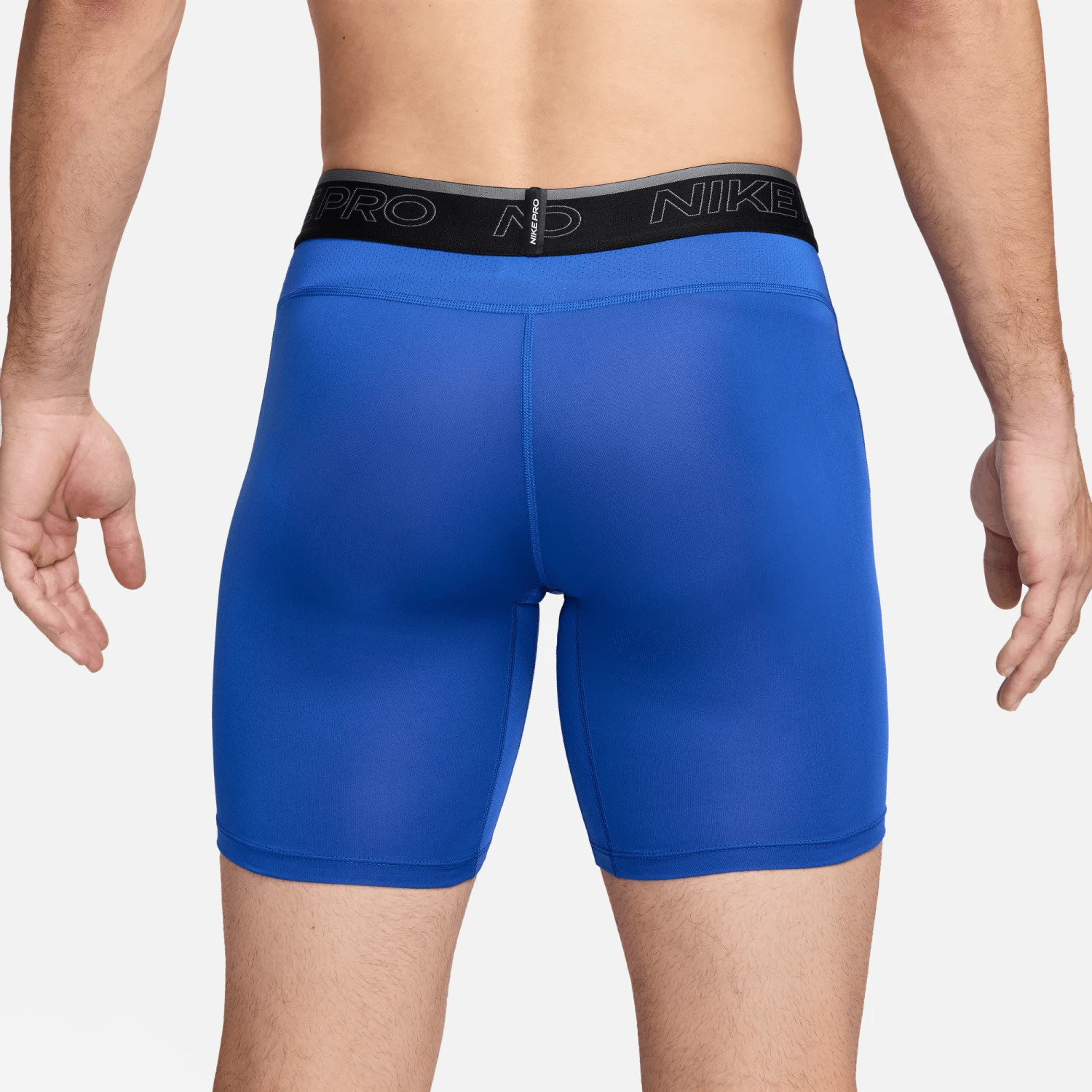Men's Nike Pro Short (493 - Game Royal/Cool Grey) 5 Men's Nike Pro Short (493 - Game Royal/Cool Grey) - Image 3