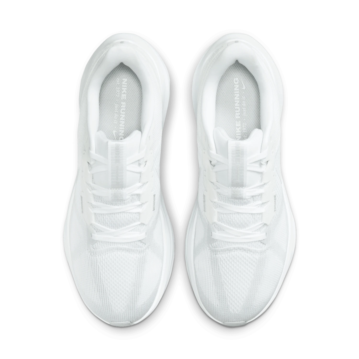 Nike Men’s Structure 25 (105 - White/White-Pure Platinum) 8 Nike Men’s Structure 25 (105 - White/White-Pure Platinum) - Image 6