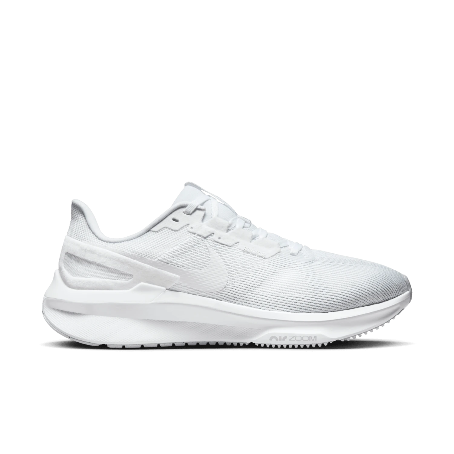 Nike Men’s Structure 25 (105 - White/White-Pure Platinum) 3 Nike Men’s Structure 25 (105 - White/White-Pure Platinum)