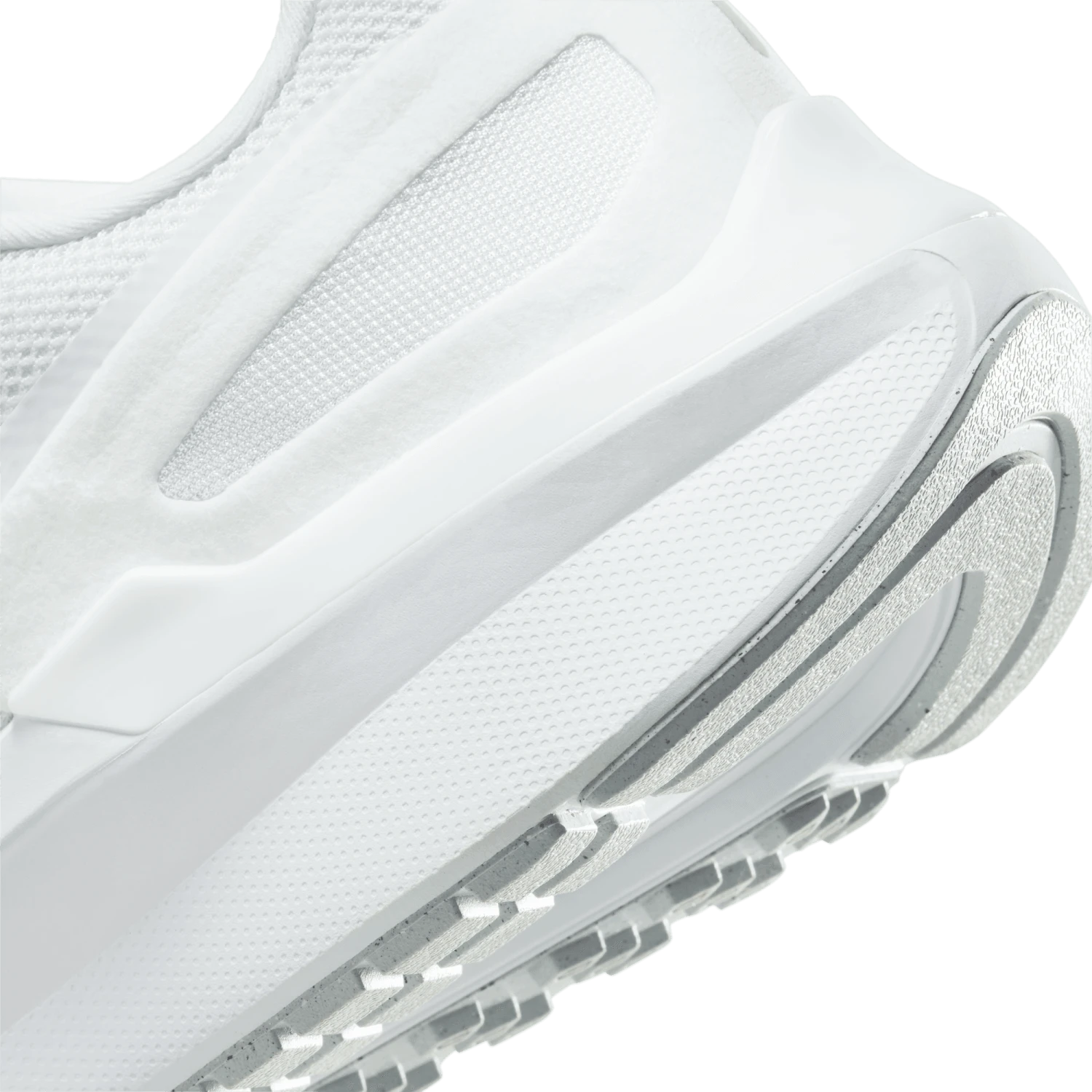 Nike Men’s Structure 25 (105 - White/White-Pure Platinum) 6 Nike Men’s Structure 25 (105 - White/White-Pure Platinum) - Image 4