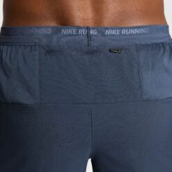 Nike Men's DRI-FIT Stride 5" Shorts (437 - Thunder Blue/Black/Reflective Silver) -FastStride Gear AURORA DM4755 437 PHSYM005 2000