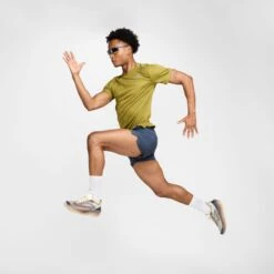 Nike Men's DRI-FIT Stride 5" Shorts (437 - Thunder Blue/Black/Reflective Silver) -FastStride Gear AURORA DM4755 437 PHSYM006 2000