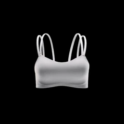 Nike Women's Zenvy Strappy Light-Support Padded Sports Bra (100 - White/PCG3C) -FastStride Gear AURORA DO6608 100 PHSYD001 2000