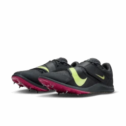 Nike Unisex Zoom Rival Jump (002 - Anthracite/Fierce Pink-Black) -FastStride Gear AURORA DR2756 002 PHCFH001 2000