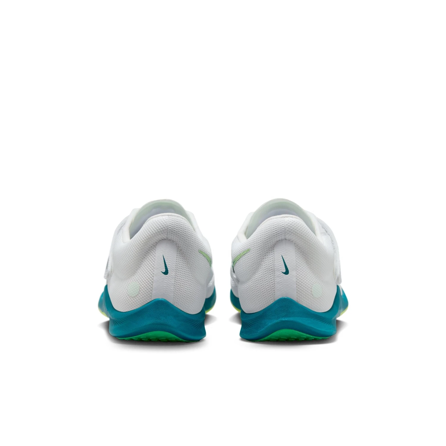 Nike Unisex Zoom Rival Jump (100 - White/Bright Spruce-Barley Green-Volt) 9 Nike Unisex Zoom Rival Jump (100 - White/Bright Spruce-Barley Green-Volt) - Image 7