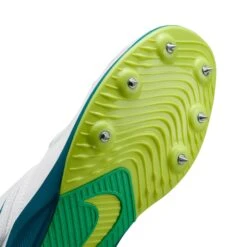 Nike Unisex Zoom Rival Jump (100 - White/Bright Spruce-Barley Green-Volt) 23 Nike Unisex Zoom Rival Jump (100 - White/Bright Spruce-Barley Green-Volt) -FastStride Gear AURORA DR2756 100 PHCBH001 2000
