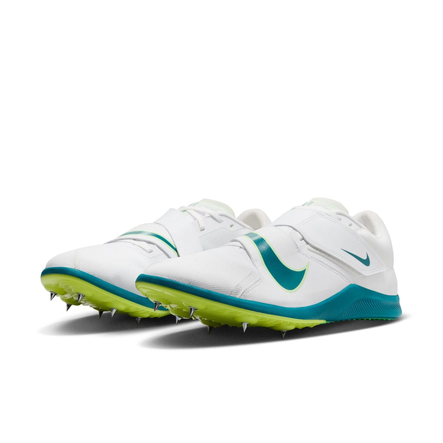 Nike Unisex Zoom Rival Jump (100 - White/Bright Spruce-Barley Green-Volt) 5 Nike Unisex Zoom Rival Jump (100 - White/Bright Spruce-Barley Green-Volt) - Image 3