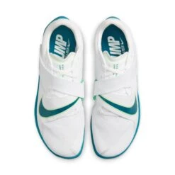 Nike Unisex Zoom Rival Jump (100 - White/Bright Spruce-Barley Green-Volt) 21 Nike Unisex Zoom Rival Jump (100 - White/Bright Spruce-Barley Green-Volt) -FastStride Gear AURORA DR2756 100 PHCTH001 2000