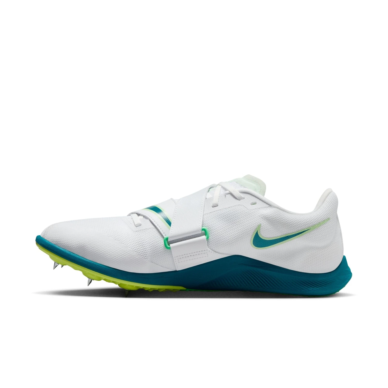 Nike Unisex Zoom Rival Jump (100 - White/Bright Spruce-Barley Green-Volt) 4 Nike Unisex Zoom Rival Jump (100 - White/Bright Spruce-Barley Green-Volt) - Image 2