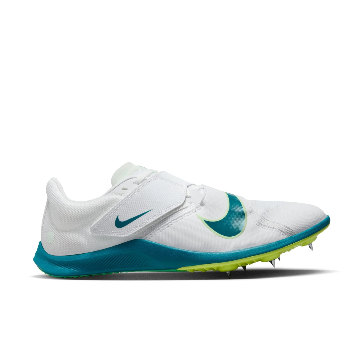 Nike Unisex Zoom Rival Jump (100 - White/Bright Spruce-Barley Green-Volt) 3 Nike Unisex Zoom Rival Jump (100 - White/Bright Spruce-Barley Green-Volt)
