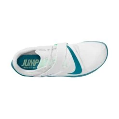 Nike Unisex Zoom Rival Jump (100 - White/Bright Spruce-Barley Green-Volt) 18 Nike Unisex Zoom Rival Jump (100 - White/Bright Spruce-Barley Green-Volt) -FastStride Gear AURORA DR2756 100 PHSTH001 2000