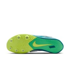 Nike Unisex Zoom Rival Jump (100 - White/Bright Spruce-Barley Green-Volt) 22 Nike Unisex Zoom Rival Jump (100 - White/Bright Spruce-Barley Green-Volt) -FastStride Gear AURORA DR2756 100 PHSUH000 2000
