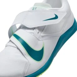 Nike Unisex Zoom Rival Jump (100 - White/Bright Spruce-Barley Green-Volt) 17 Nike Unisex Zoom Rival Jump (100 - White/Bright Spruce-Barley Green-Volt) -FastStride Gear AURORA DR2756 100 PHSYD001 2000