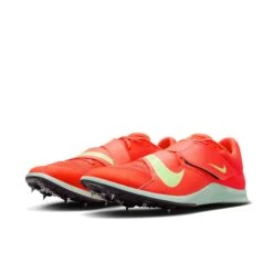 Nike Unisex Zoom Rival Jump (600 - Bright Crimson/Washed Coral-Lime Blast) -FastStride Gear AURORA DR2756 600 PHCFH001 2000