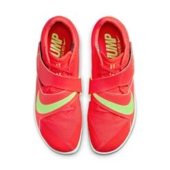 Nike Unisex Zoom Rival Jump (600 - Bright Crimson/Washed Coral-Lime Blast) -FastStride Gear AURORA DR2756 600 PHCTH001 2000