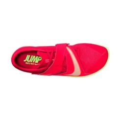 Nike Unisex Zoom Rival Jump (600 - Bright Crimson/Washed Coral-Lime Blast) -FastStride Gear AURORA DR2756 600 PHSTH001 2000