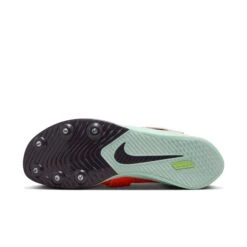 Nike Unisex Zoom Rival Jump (600 - Bright Crimson/Washed Coral-Lime Blast) -FastStride Gear AURORA DR2756 600 PHSUH000 2000