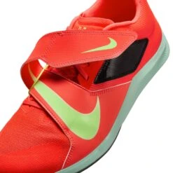 Nike Unisex Zoom Rival Jump (600 - Bright Crimson/Washed Coral-Lime Blast) -FastStride Gear AURORA DR2756 600 PHSYD001 2000